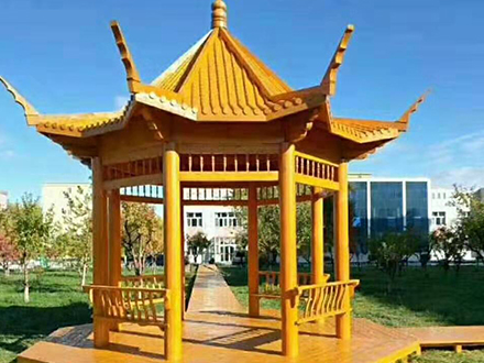 仿古亭