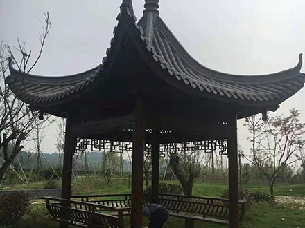 仿古亭