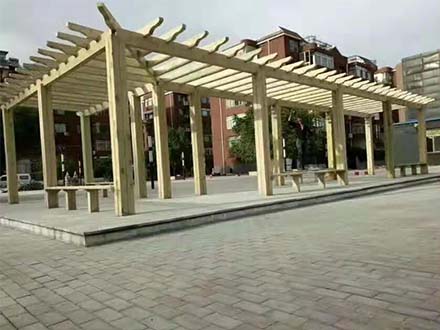 廊架